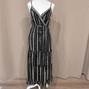 Boho Maxi Dress Small